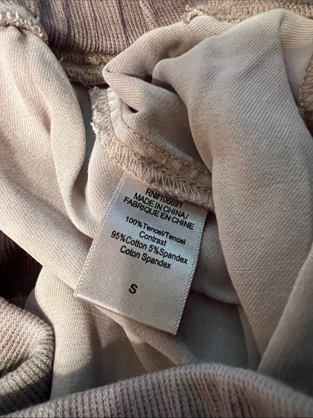 NWOT Young Fabulous & Broke Jupiter Joggers khaki - Picture 11 of 11
